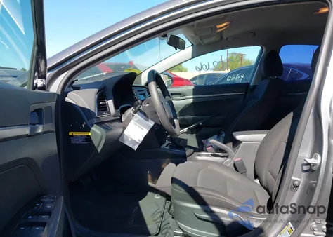 2018 Hyundai Elantra Se from USA, damaged, VIN 5NPD74LF1JH299037